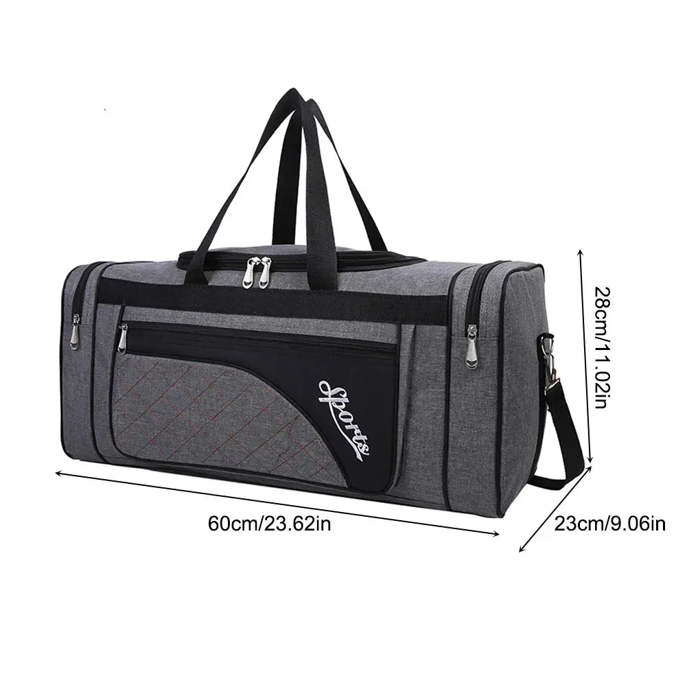 Oxford Dry Wet Separation Bag – Large Capacity Portable Gym Bag
