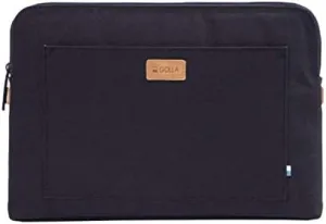 OY Golla Sirus Slim Open Zipper Pocket 12 Laptop Tablet Sleeve Case - Coal
