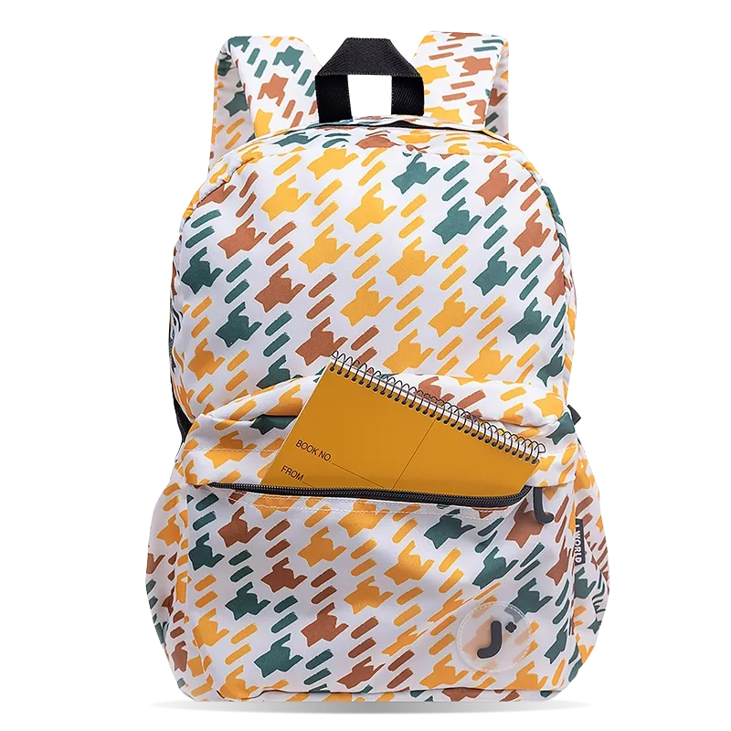 Oz Daypack Backpack in Vivid Tweed