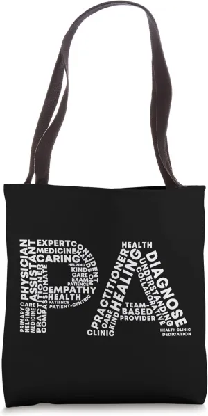 PA Design Physician Assistant Tote Bag