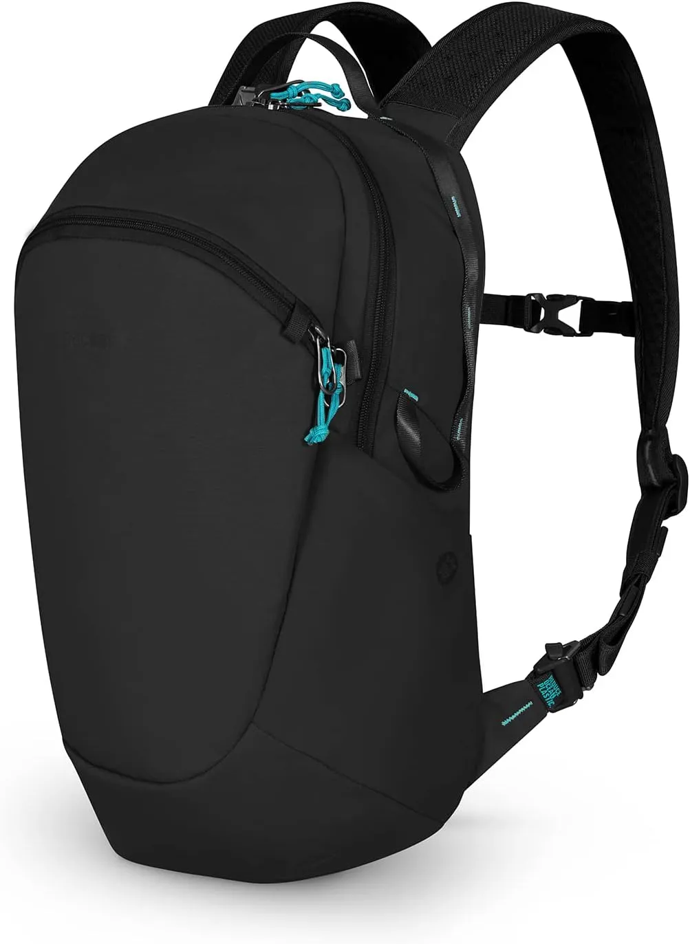 Pacsafe ECO 18L Anti Theft Backpack, ECONYL Black