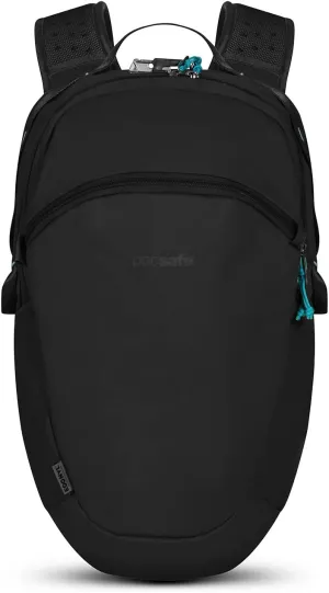 Pacsafe ECO 18L Anti Theft Backpack, ECONYL Black