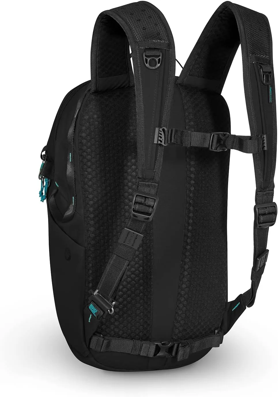 Pacsafe ECO 18L Anti Theft Backpack, ECONYL Black