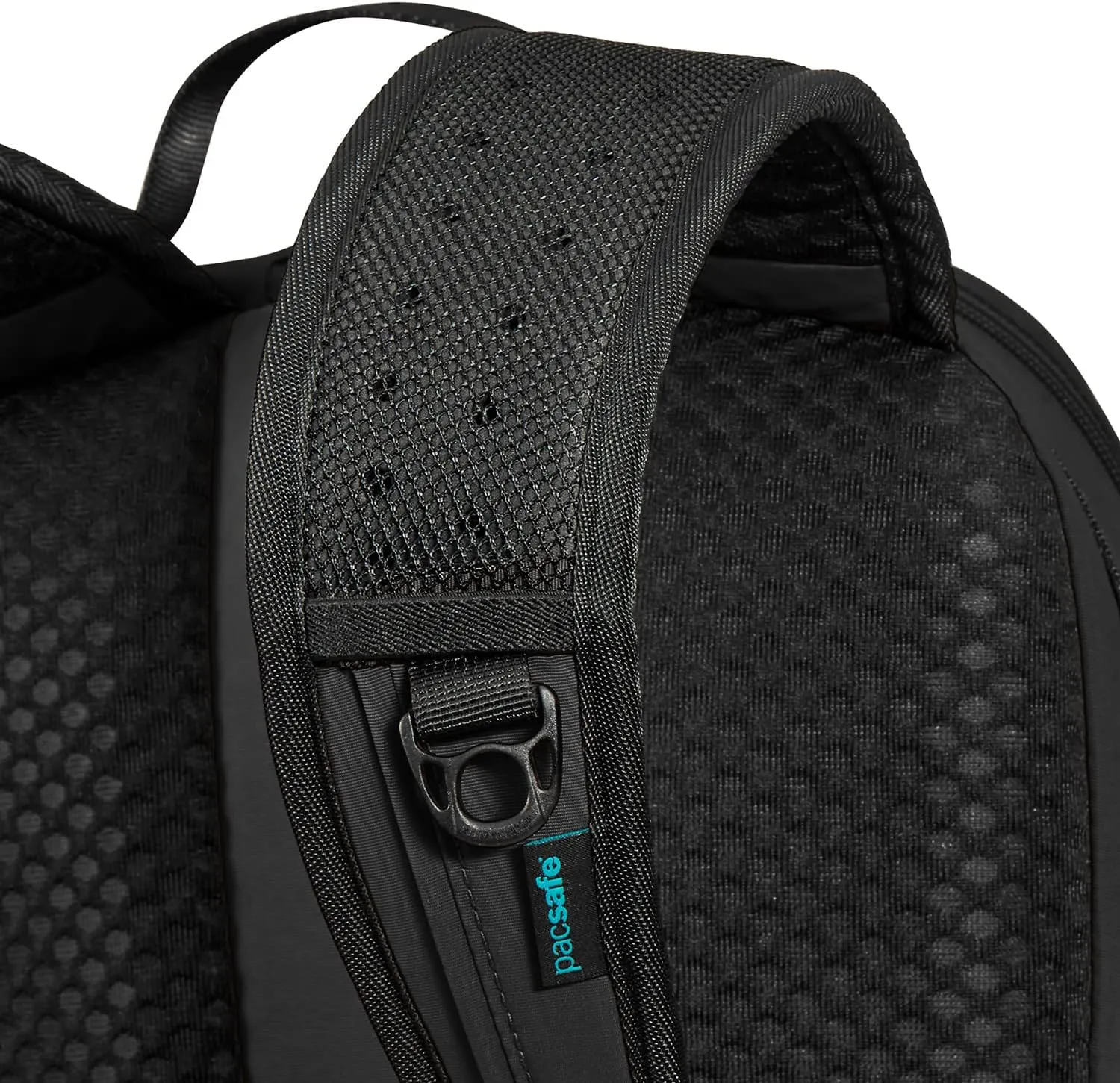 Pacsafe ECO 18L Anti Theft Backpack, ECONYL Black