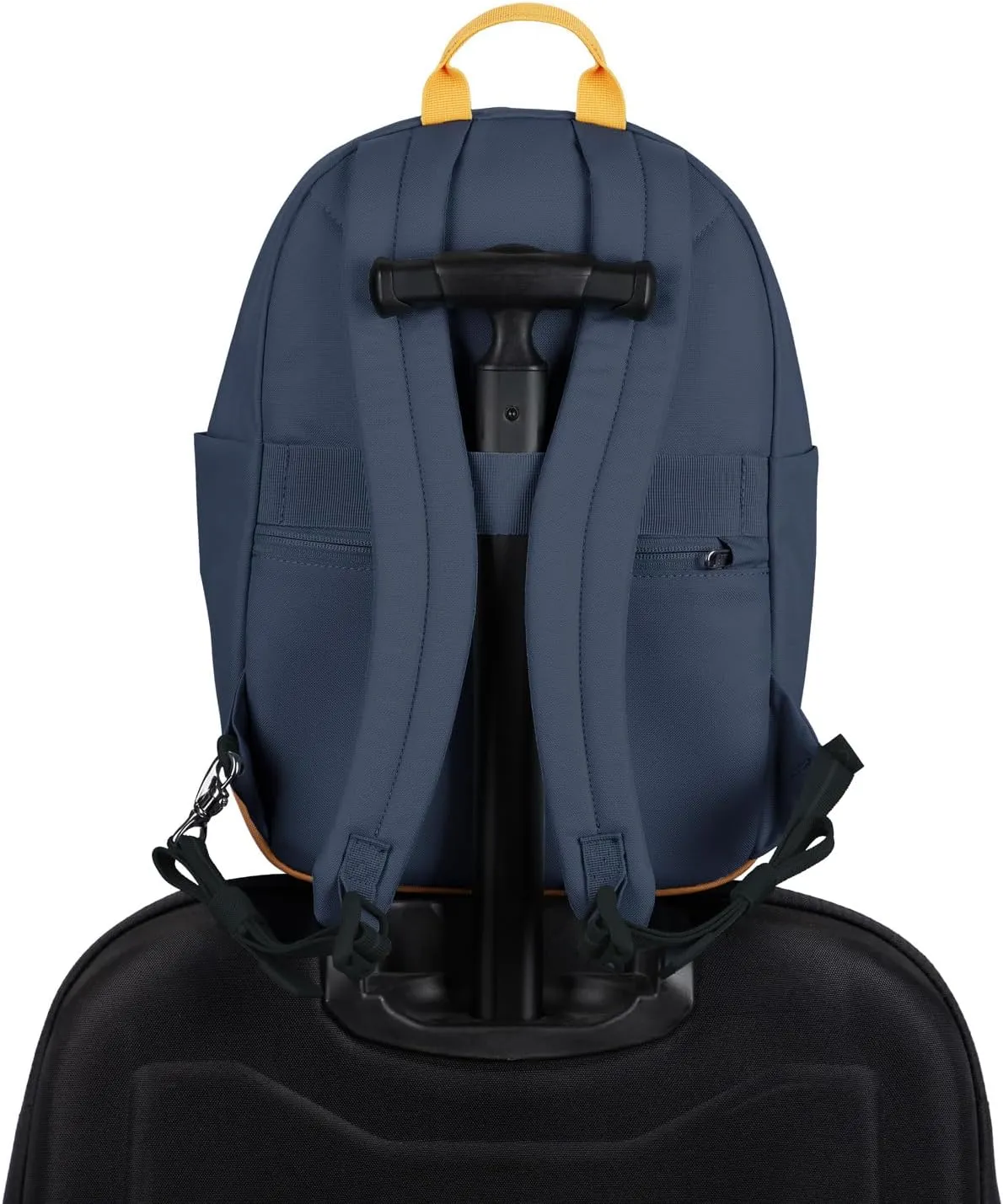 Pacsafe GO 15L Anti Theft Backpack, Coastal Blue