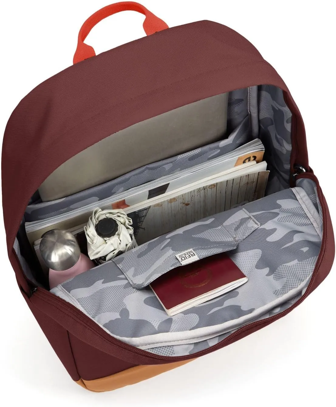 Pacsafe GO 25L Anti Theft Backpack, Garnet Red