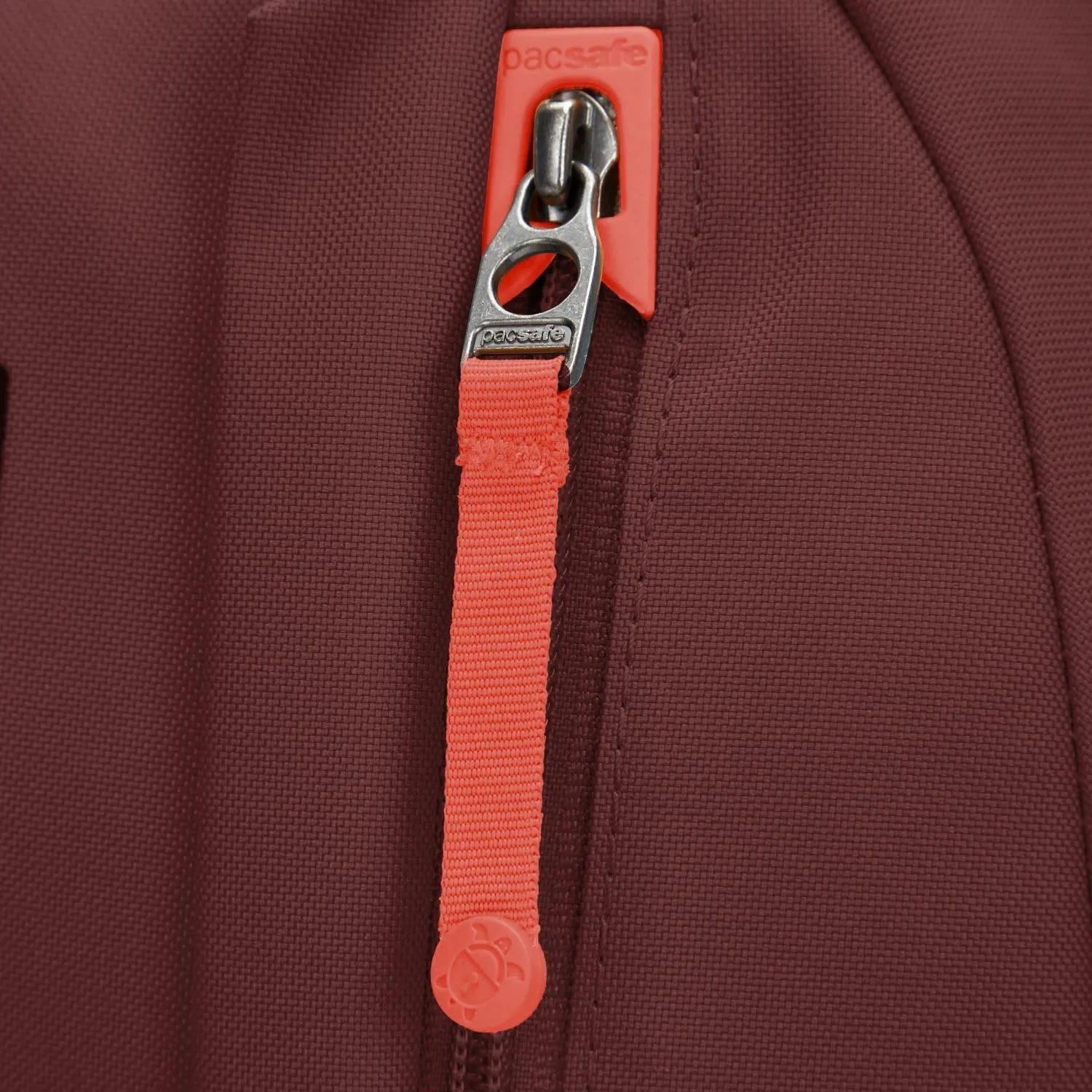 Pacsafe GO 25L Anti Theft Backpack, Garnet Red