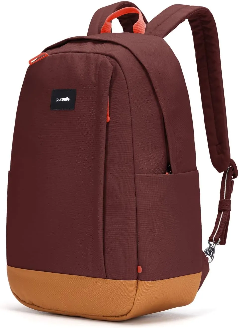Pacsafe GO 25L Anti Theft Backpack, Garnet Red