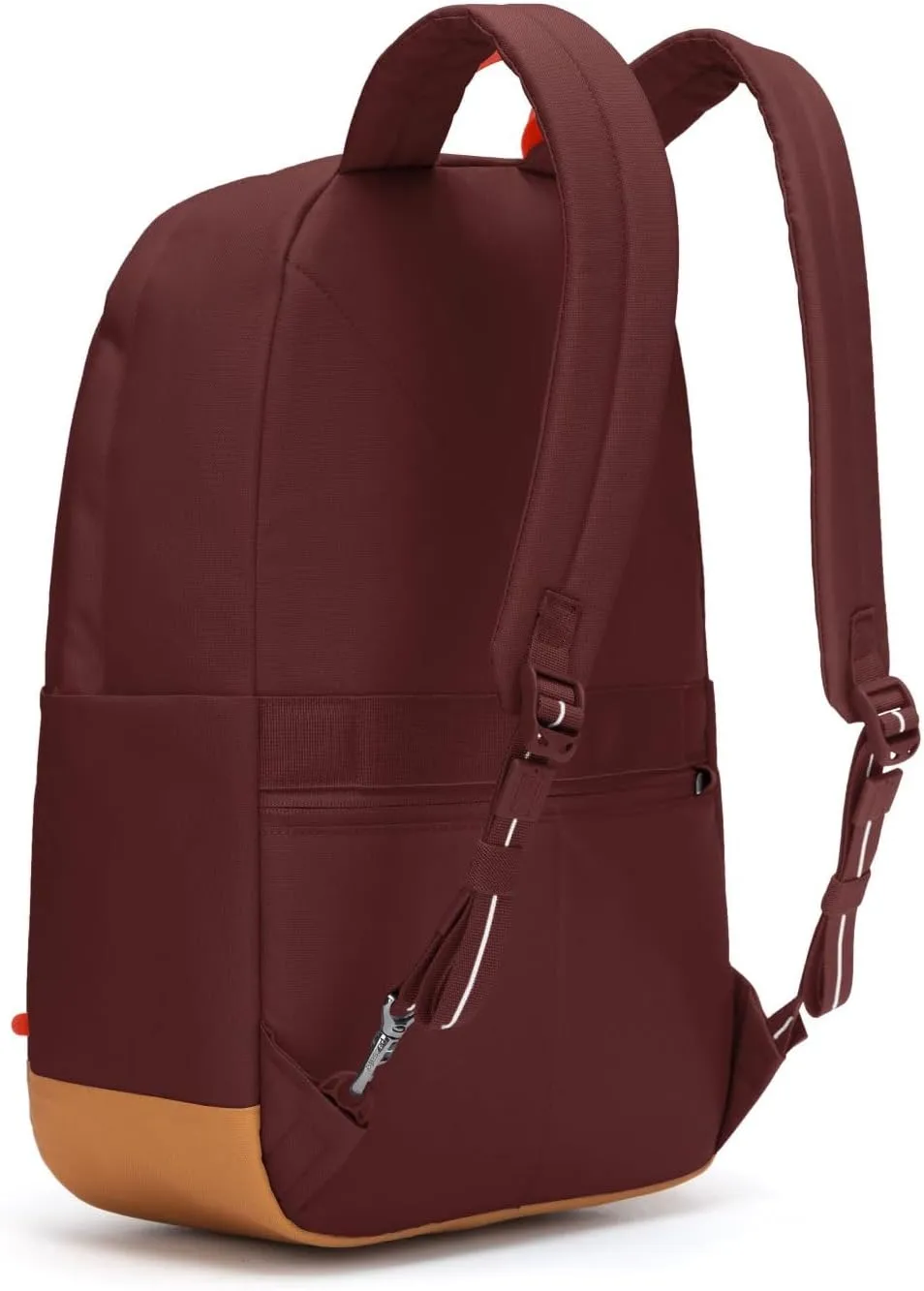 Pacsafe GO 25L Anti Theft Backpack, Garnet Red