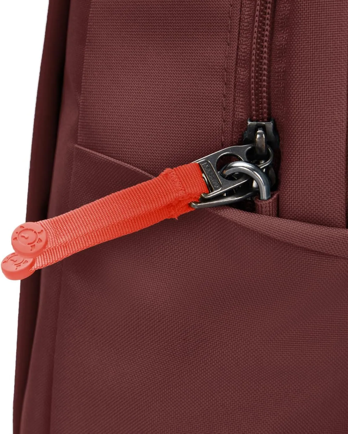 Pacsafe GO 25L Anti Theft Backpack, Garnet Red