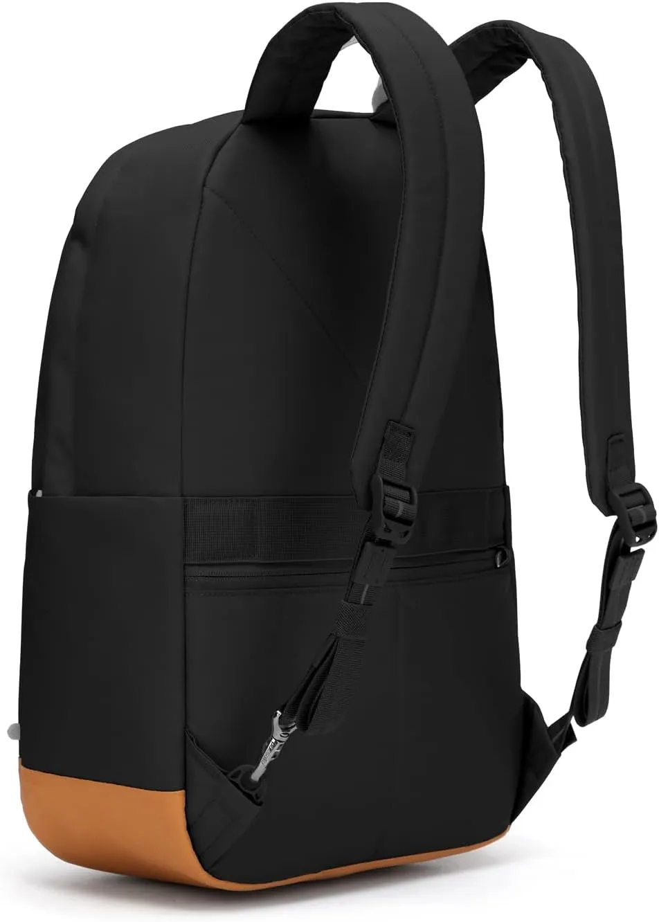 Pacsafe GO 25L Anti Theft Backpack, Jet Black
