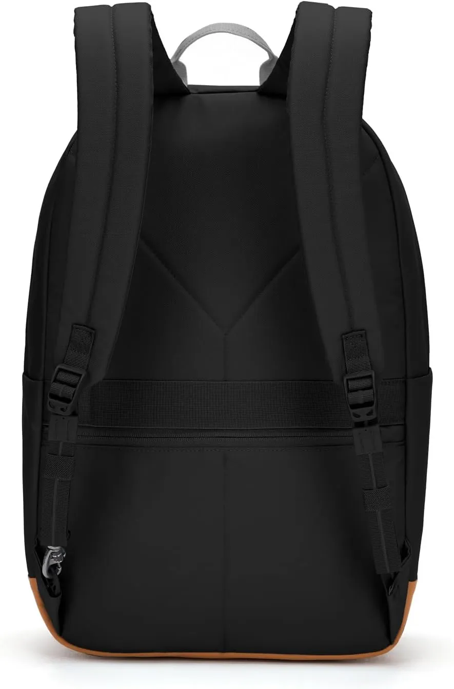 Pacsafe GO 25L Anti Theft Backpack, Jet Black