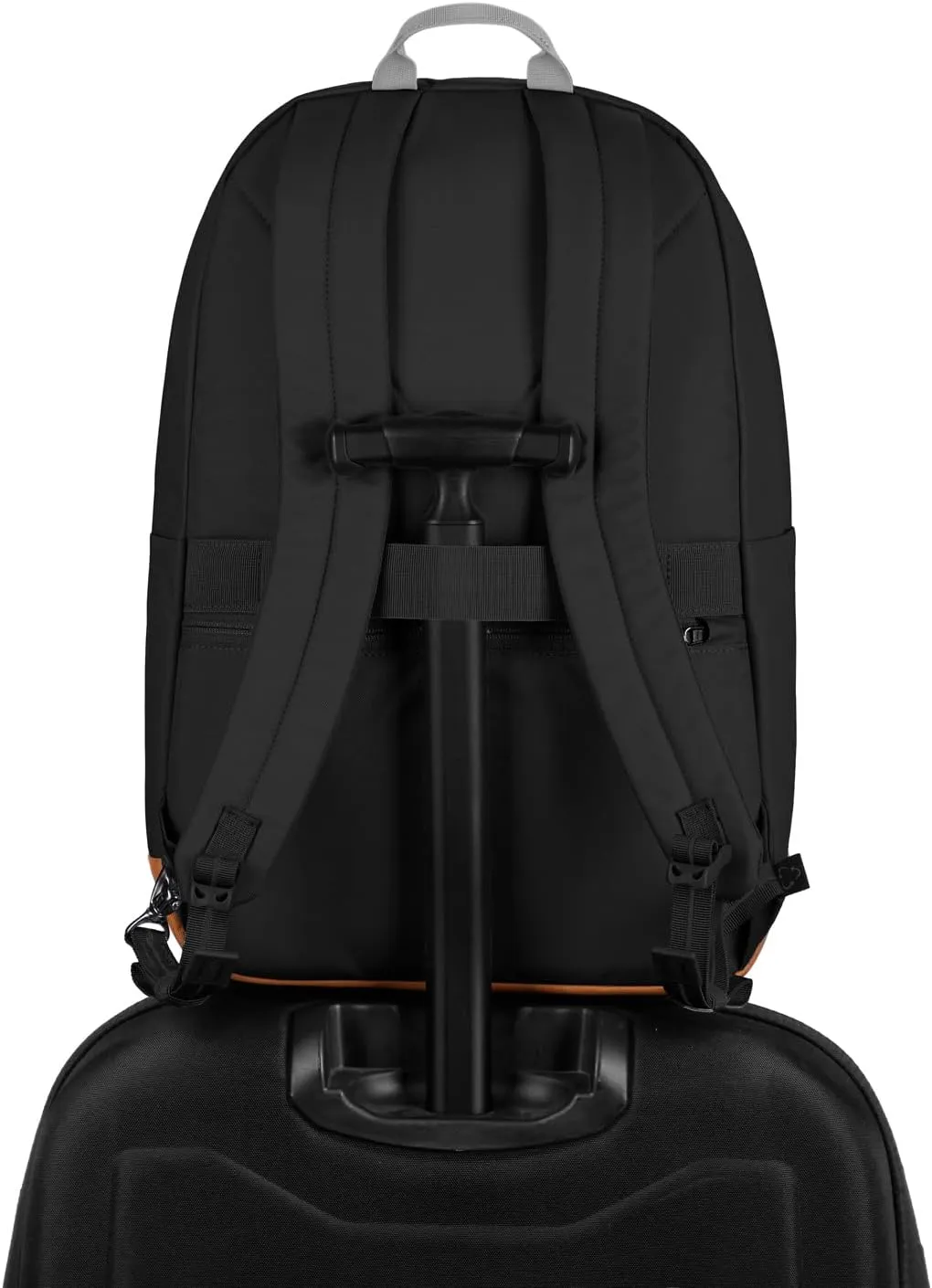 Pacsafe GO 25L Anti Theft Backpack, Jet Black