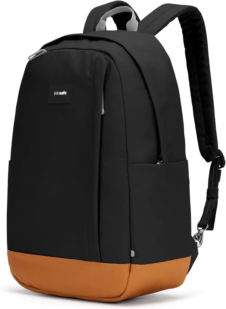 Pacsafe GO 25L Anti Theft Backpack, Jet Black