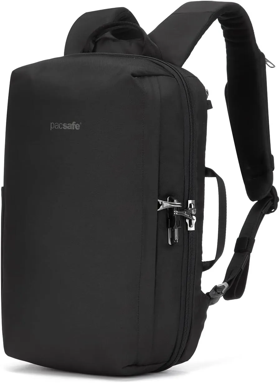 Pacsafe Metrosafe X Anti Theft 13-inch Commuter Backpack, Black