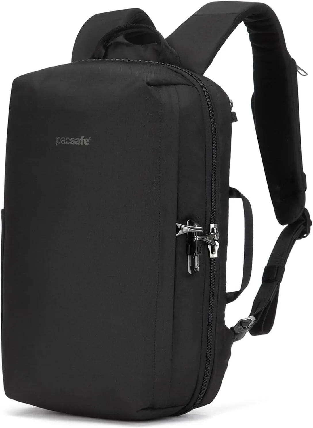 Pacsafe Metrosafe X Anti Theft 13-inch Commuter Backpack, Black