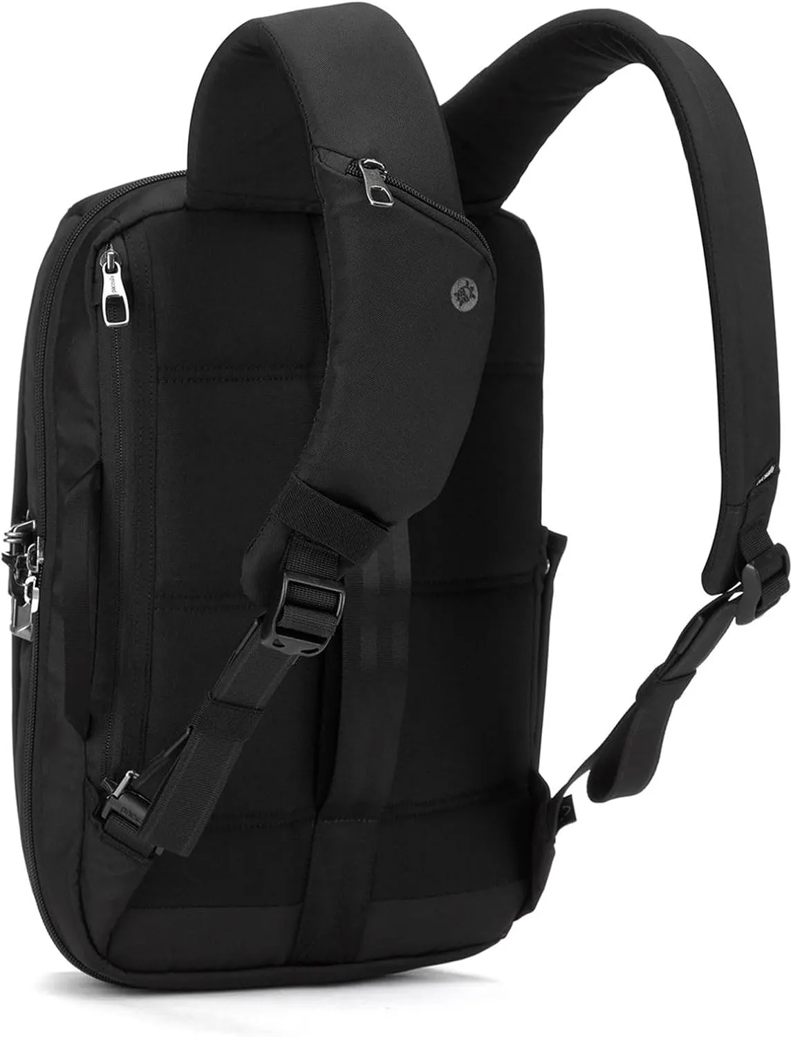 Pacsafe Metrosafe X Anti Theft 13-inch Commuter Backpack, Black
