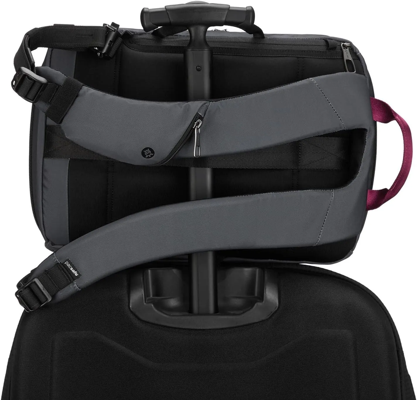 Pacsafe Metrosafe X Anti Theft 13-inch Commuter Backpack, Slate