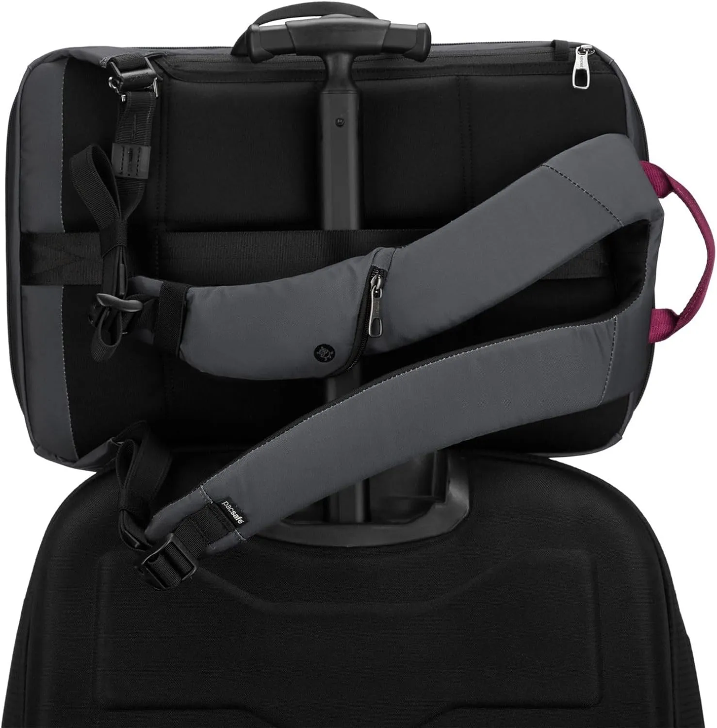 Pacsafe Metrosafe X Anti Theft 16-inch Commuter Backpack, Slate