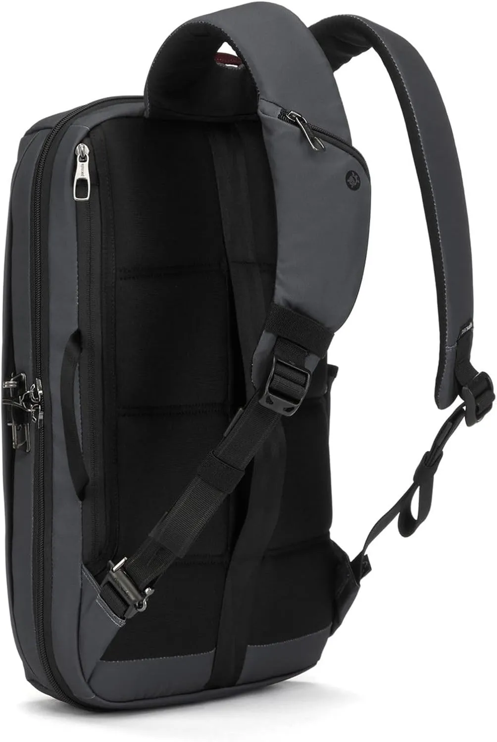 Pacsafe Metrosafe X Anti Theft 16-inch Commuter Backpack, Slate