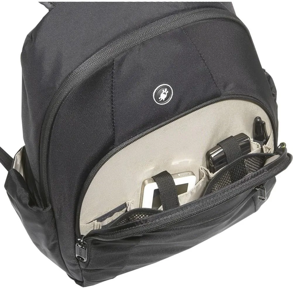 Pacsafe Metrosafe X Anti Theft 25L Backpack - With Padded 15" Laptop Sleeve, Tan