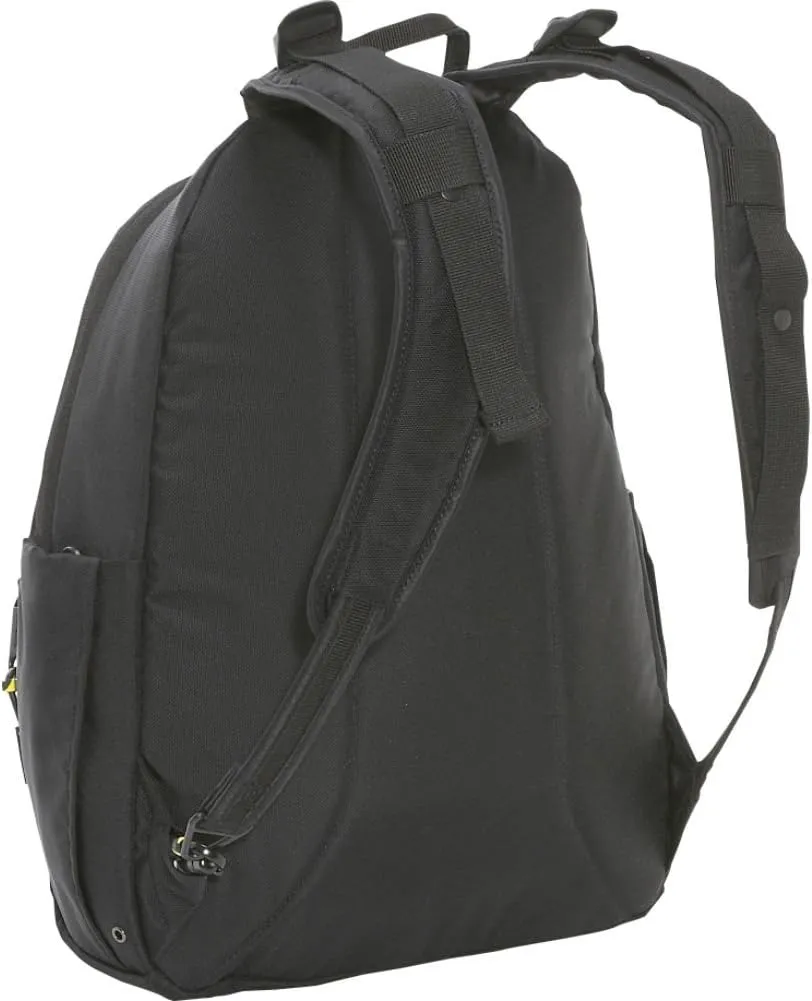 Pacsafe Metrosafe X Anti Theft 25L Backpack - With Padded 15" Laptop Sleeve, Tan