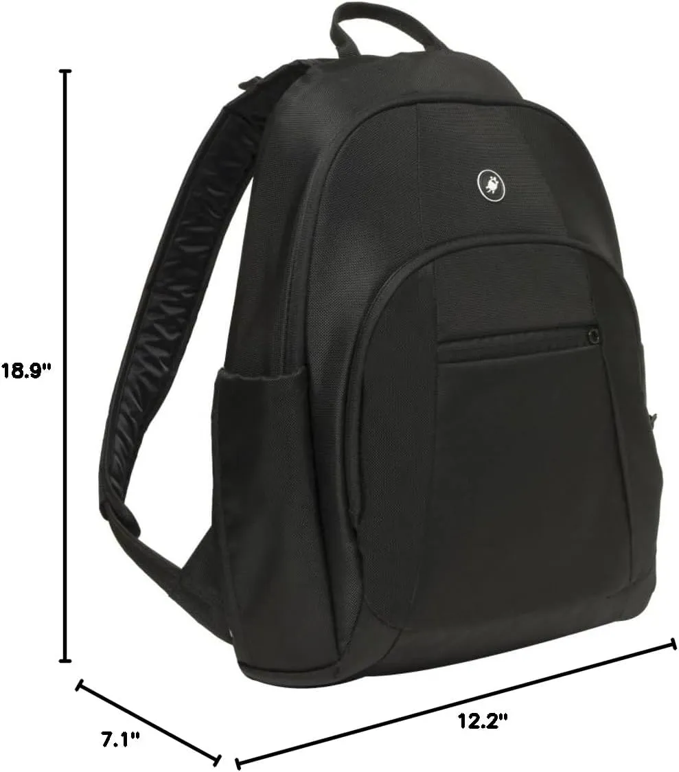 Pacsafe Metrosafe X Anti Theft 25L Backpack - With Padded 15" Laptop Sleeve, Tan
