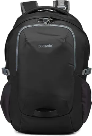 Pacsafe Venturesafe G3 25 Liter Anti Theft Travel Backpack/Daypack-Fits 15" Laptop, Black
