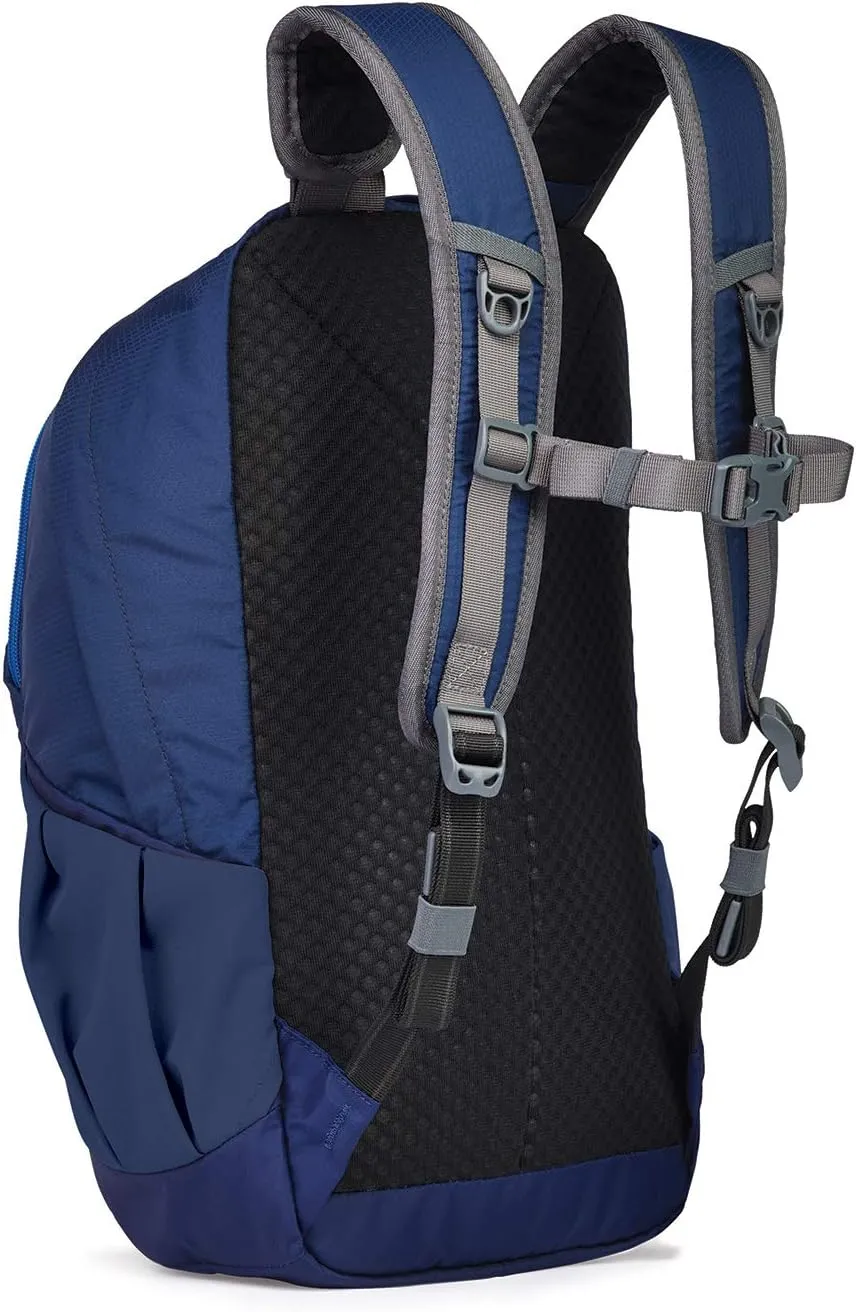 Pacsafe Venturesafe G3 25 Liter Anti Theft Travel Backpack/Daypack-Fits 15" Laptop, Lakeside Blue