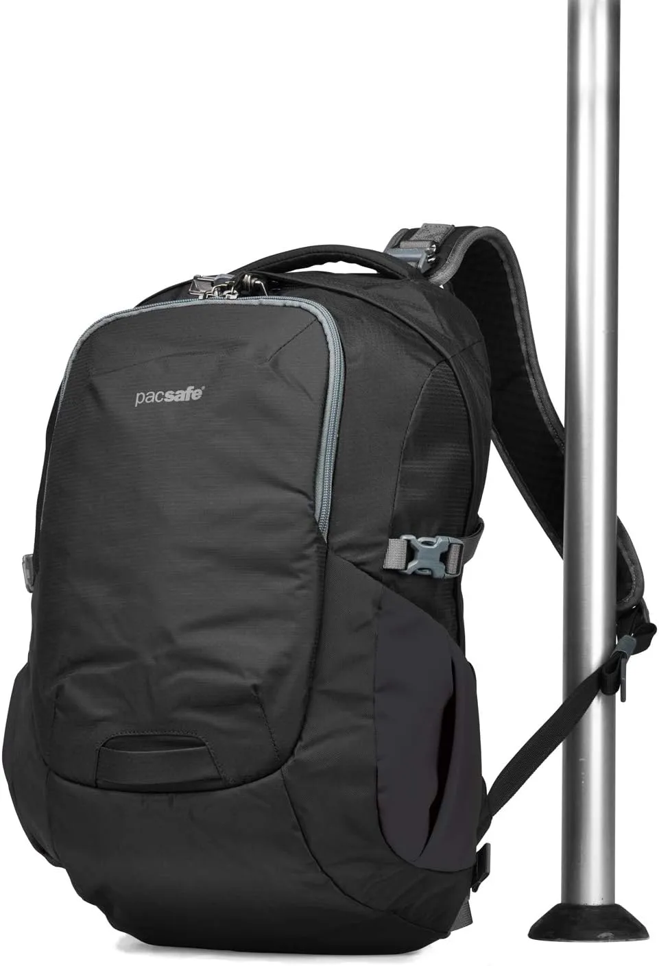 Pacsafe Venturesafe G3 25 Liter Anti Theft Travel Backpack/Daypack-Fits 15" Laptop, Lakeside Blue