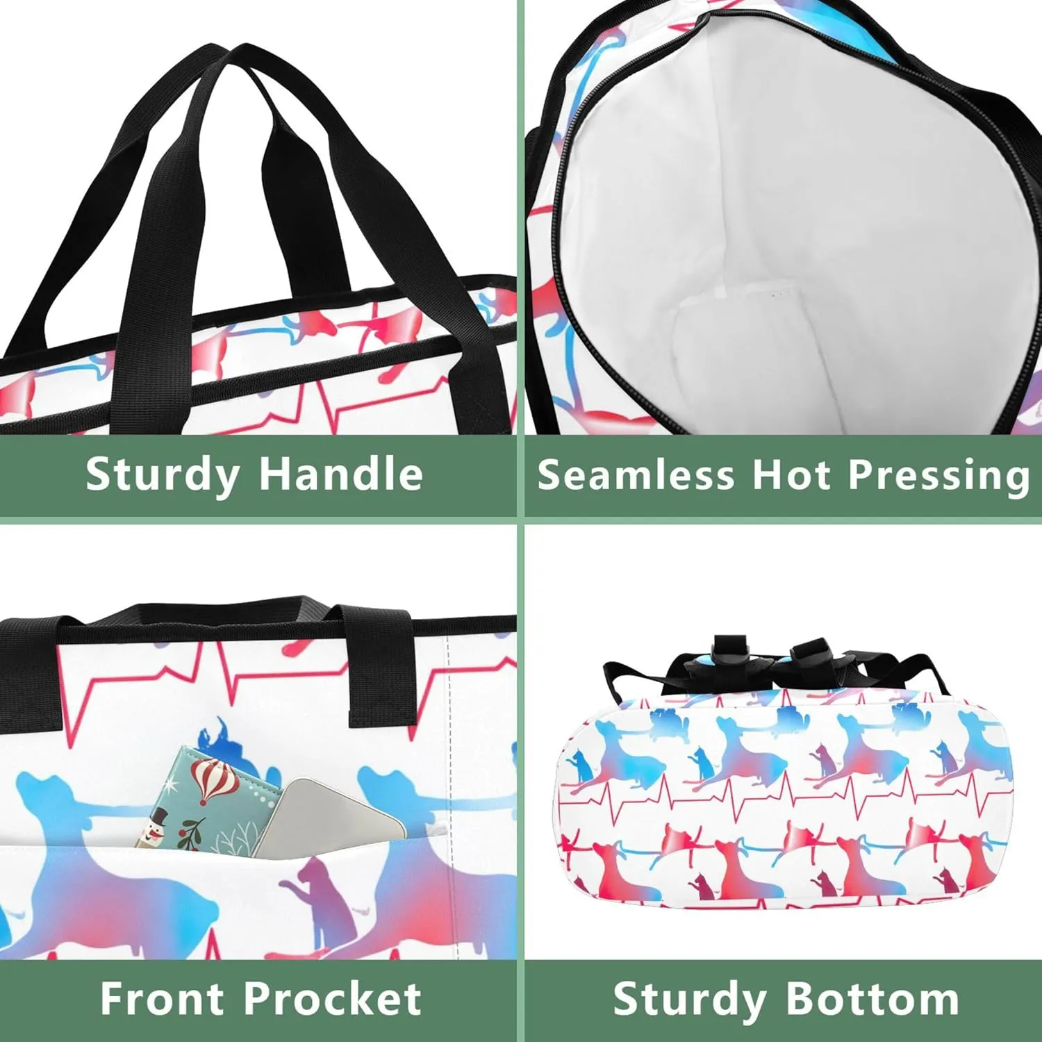 Painting Hillside Beach Landscape Cooler Bag Backpack Coolers 36 Cans Insulated Shopping Bags 13.8''x5.9''x16.5