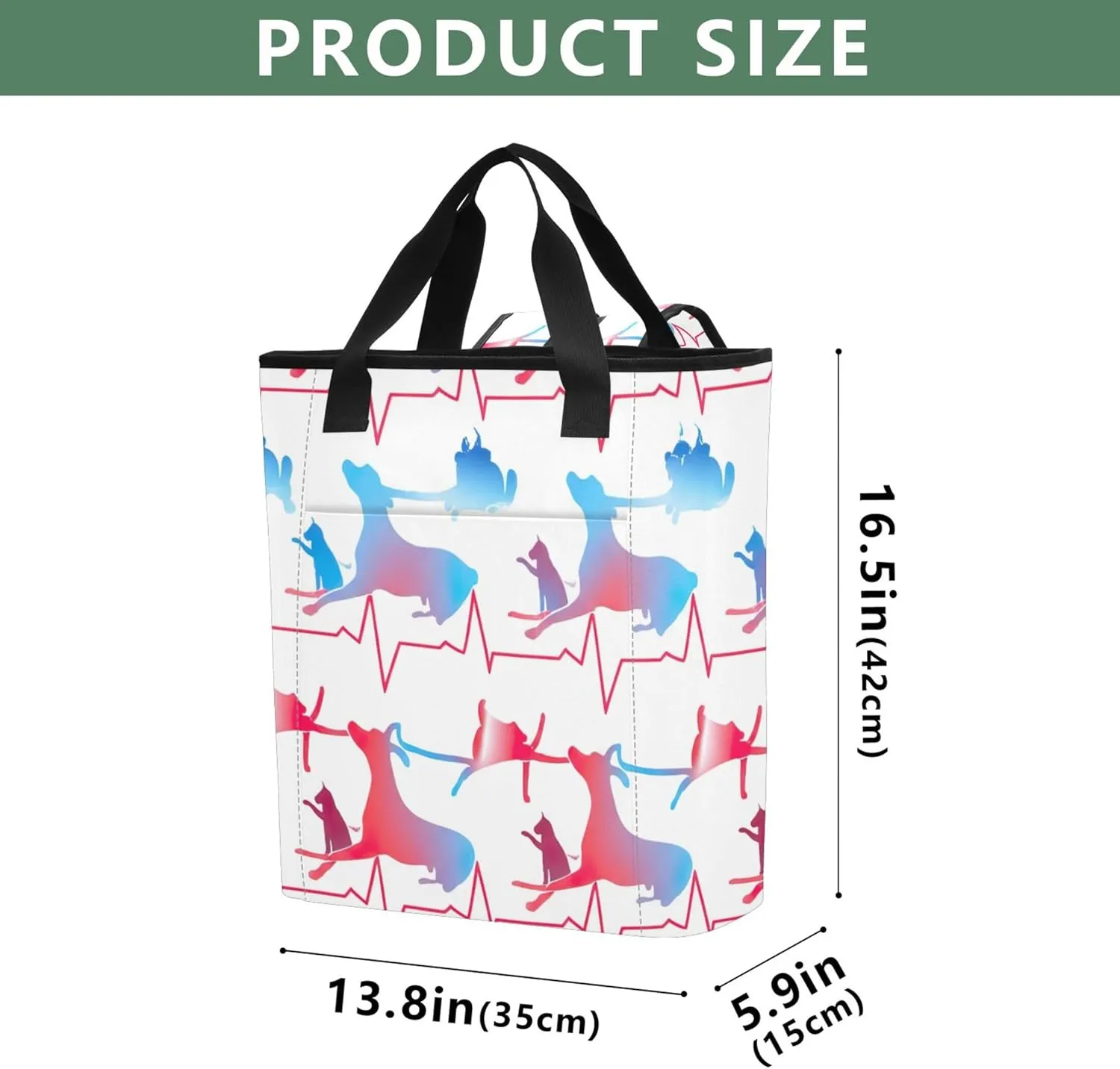 Painting Hillside Beach Landscape Cooler Bag Backpack Coolers 36 Cans Insulated Shopping Bags 13.8''x5.9''x16.5