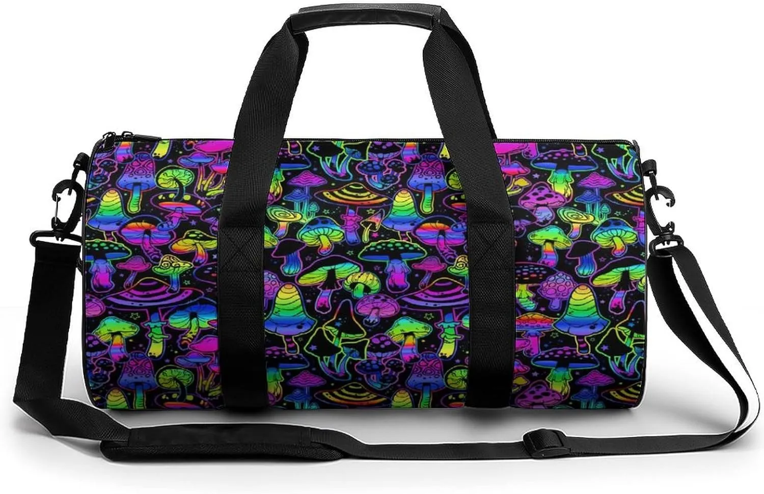 Paisley Headscarf Pattern Fitness Bag Waterproof And Stain Resistant Suitable for Unisex