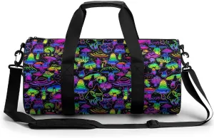 Paisley Headscarf Pattern Fitness Bag Waterproof And Stain Resistant Suitable for Unisex