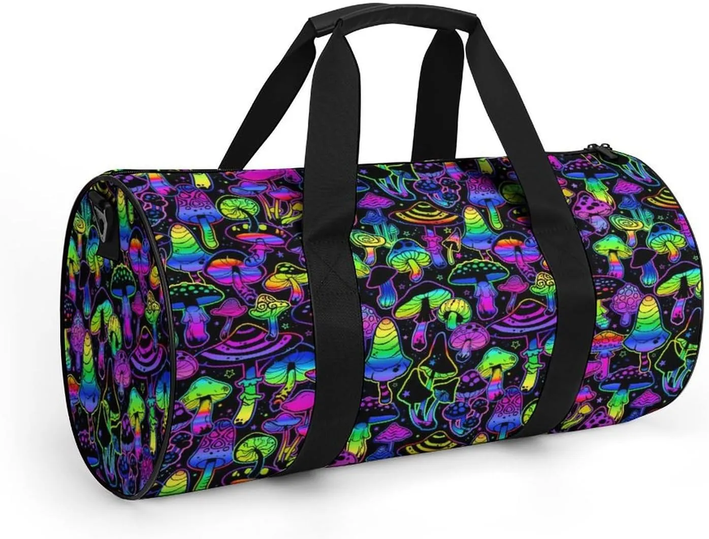 Paisley Headscarf Pattern Fitness Bag Waterproof And Stain Resistant Suitable for Unisex