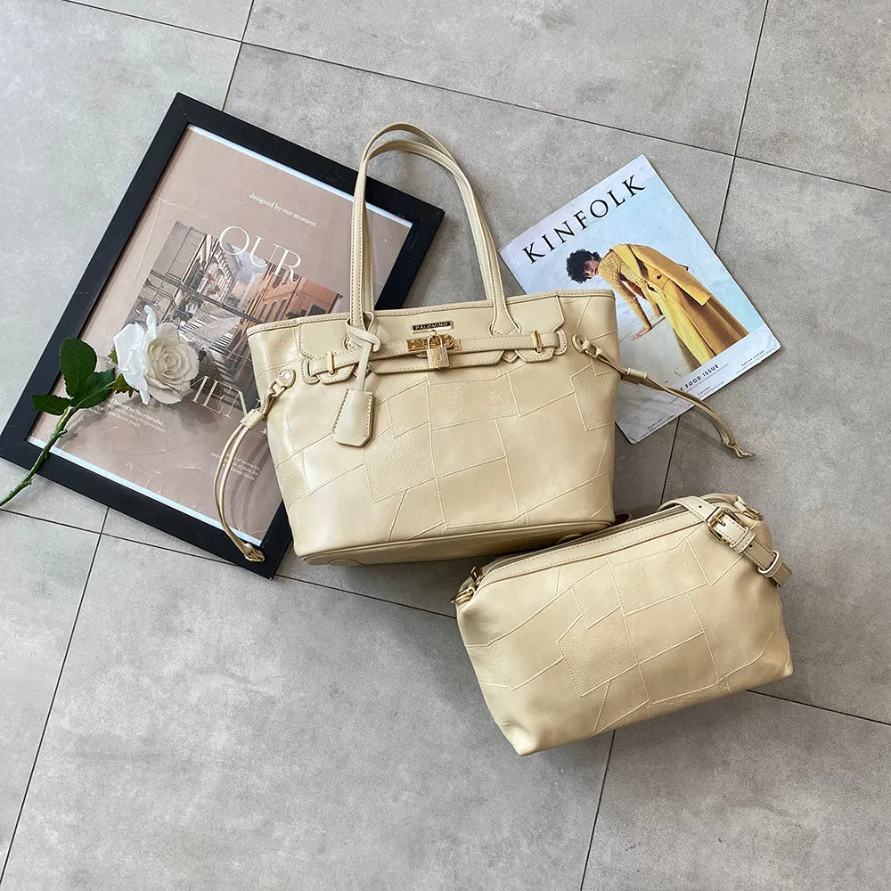 Palomino Lucas Totebag - Apricot