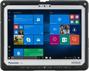 Panasonic Toughbook CF-33, Win10 Pro (Win11 DG), Intel Core i5-10310U 1.7GHz vPro (4.4GHz), 12.0" QHD Gloved Multi Touch, 16GB RAM, 512GB SSD, Bluetooth, 4G LTE, Infrared Webcam, 8MP Rear Cam