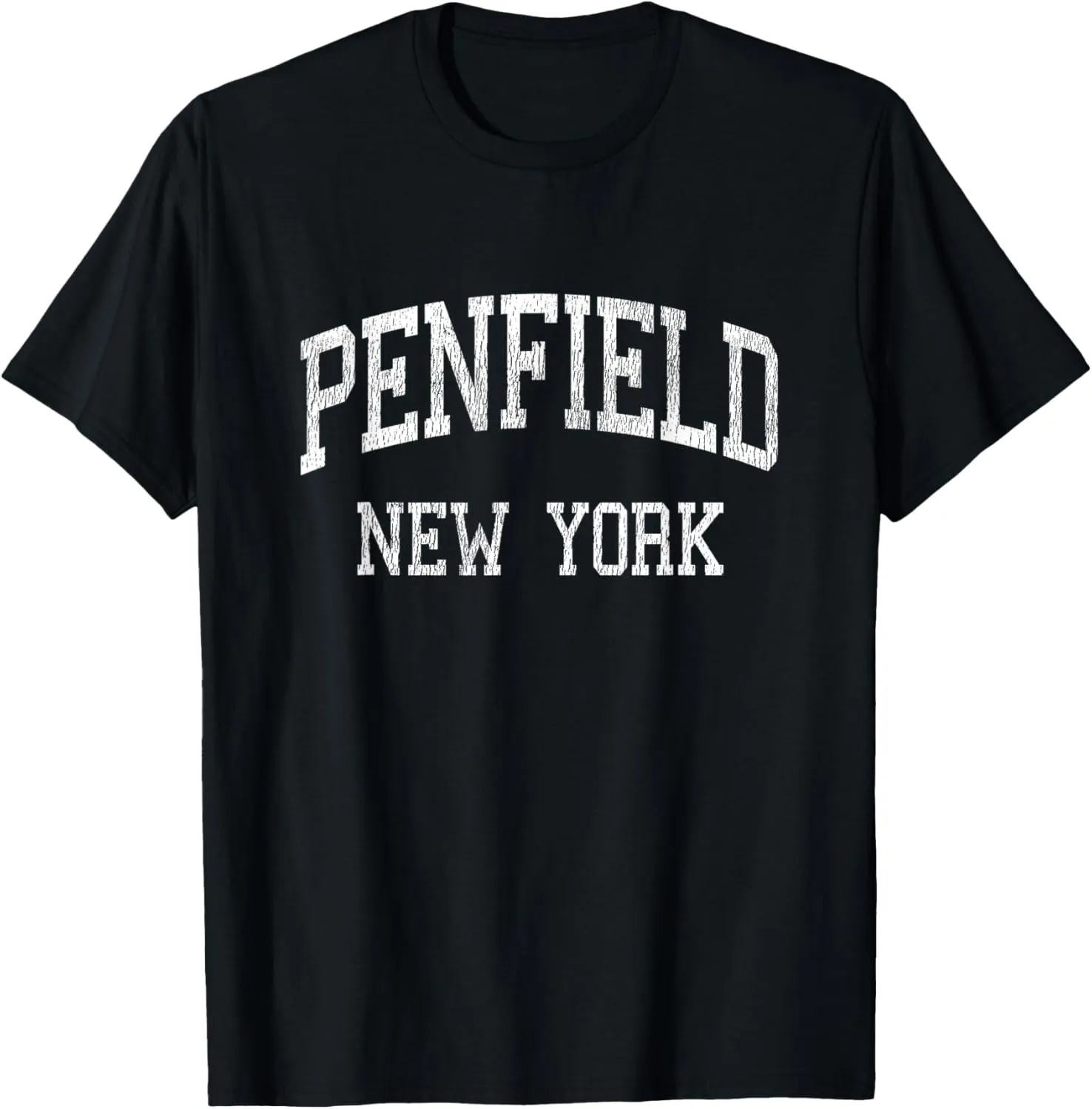 Penfield New York NY Vintage Athletic Sports Design T-Shirt
