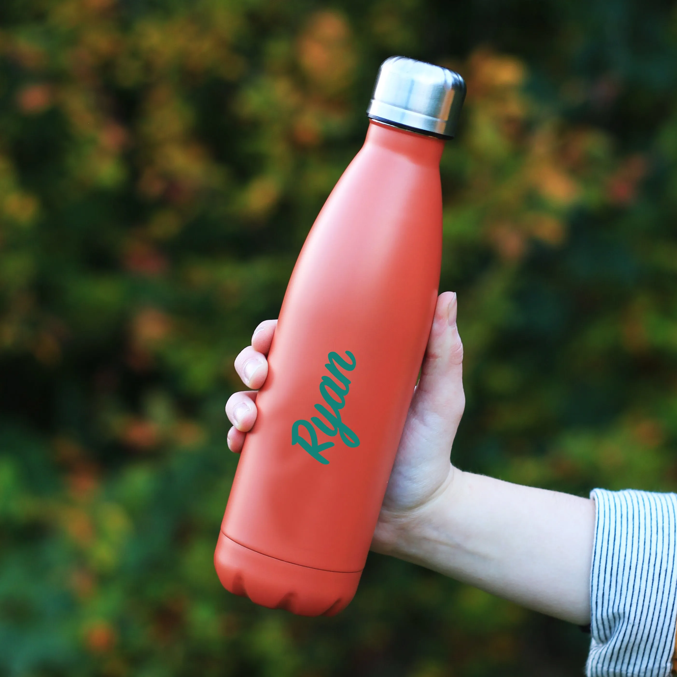 Personalised Unisex 500ml Insulated Stainless Steel Bottle