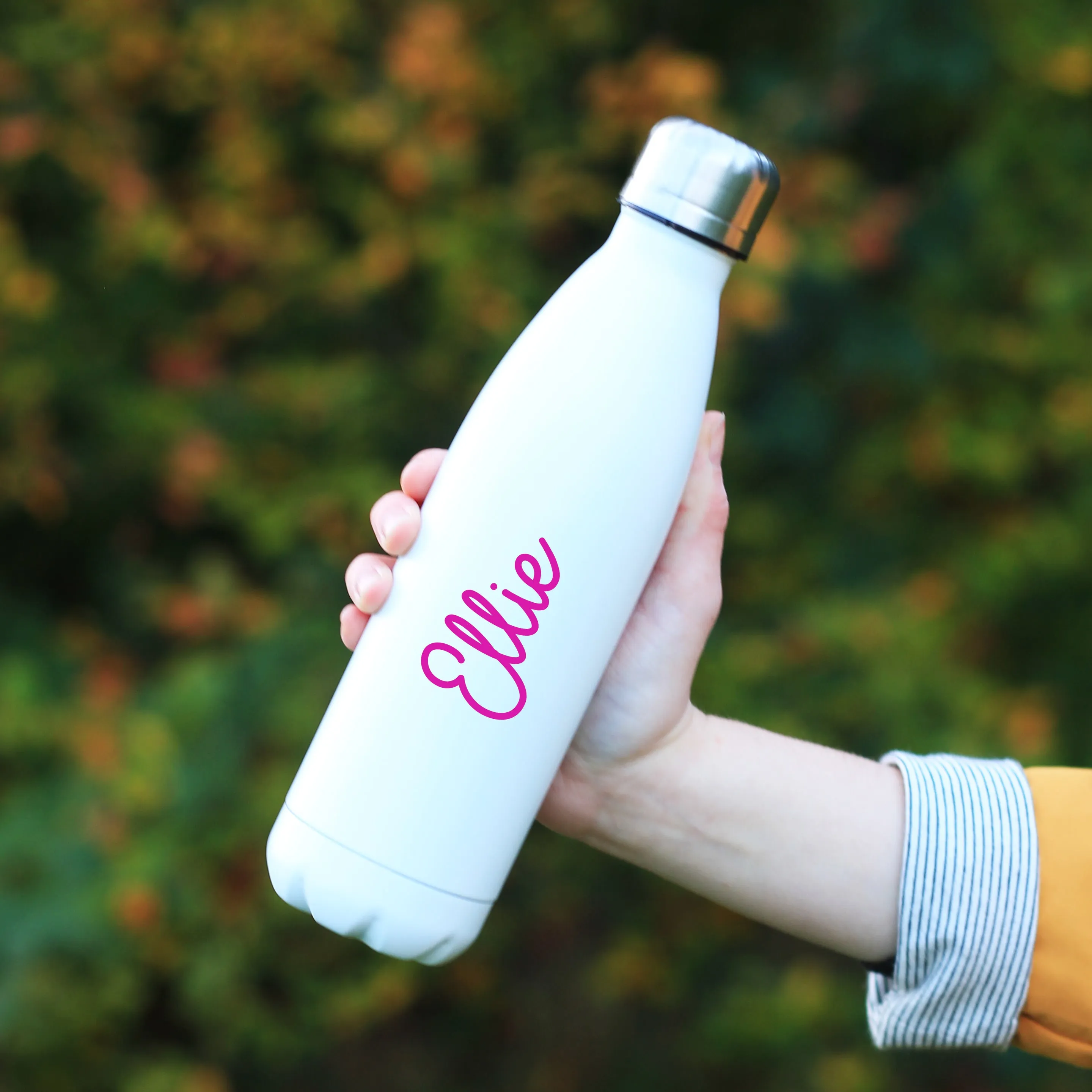 Personalised Unisex 500ml Insulated Stainless Steel Bottle