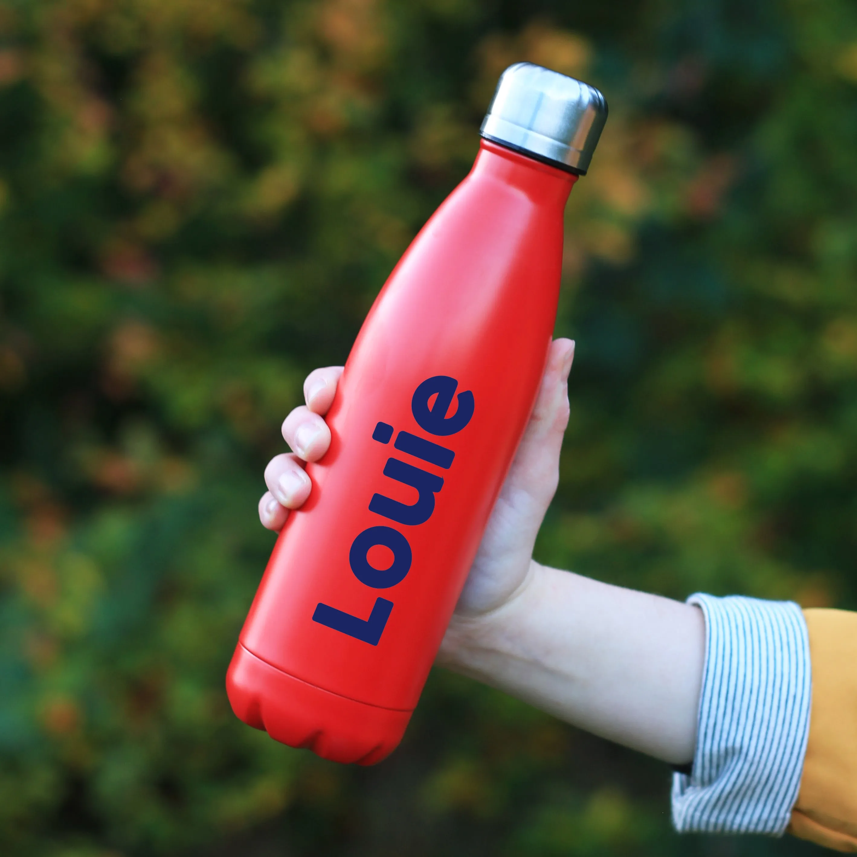 Personalised Unisex 500ml Insulated Stainless Steel Bottle