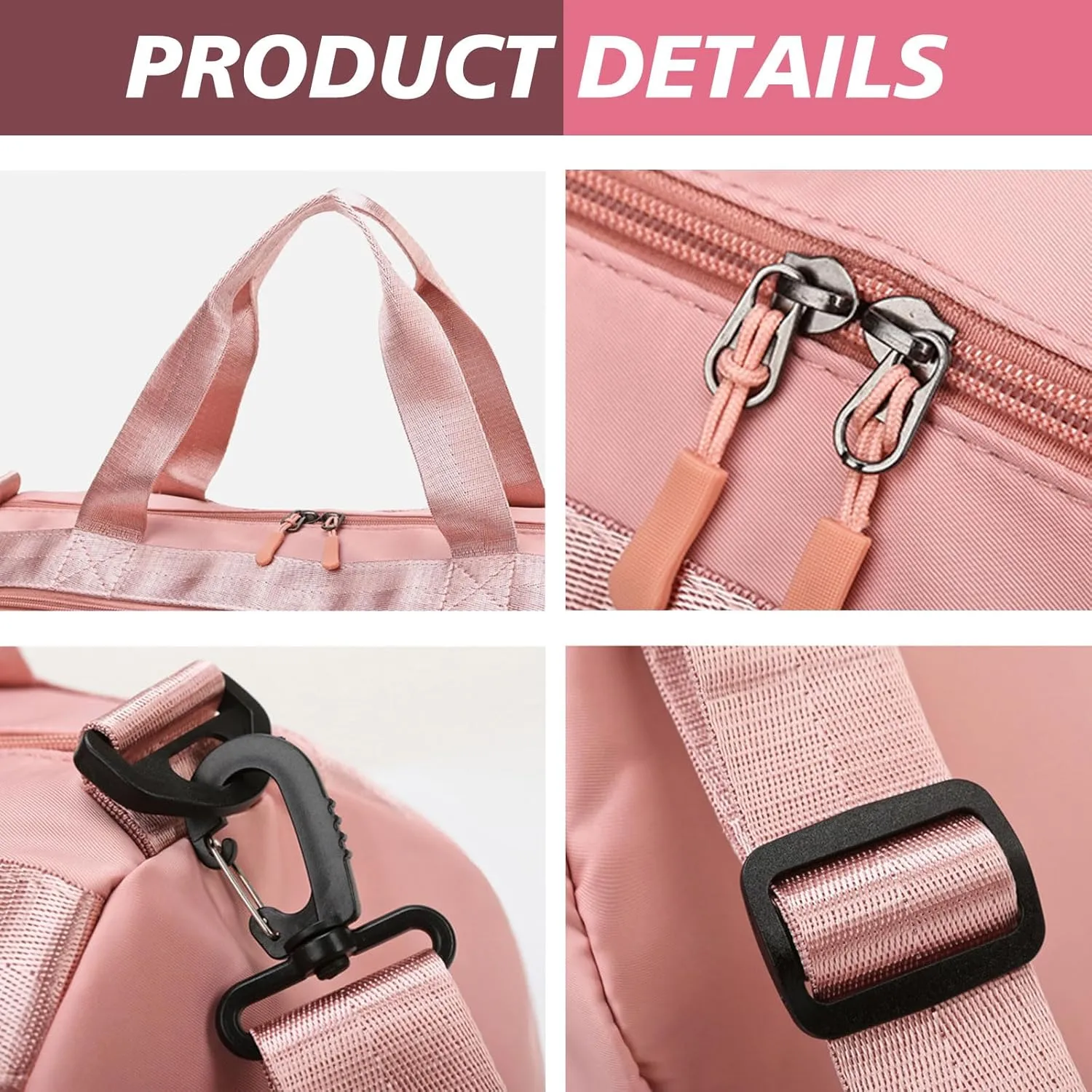 Personalized Duffel Bag with Name, Custom Sports Gym Bag for Men Women, Gift for Fitness/Travel Enthusiasts - Adjustable Shoulder Strap - with Dry Wet Pocket & Shoes Compartment - Mint Green