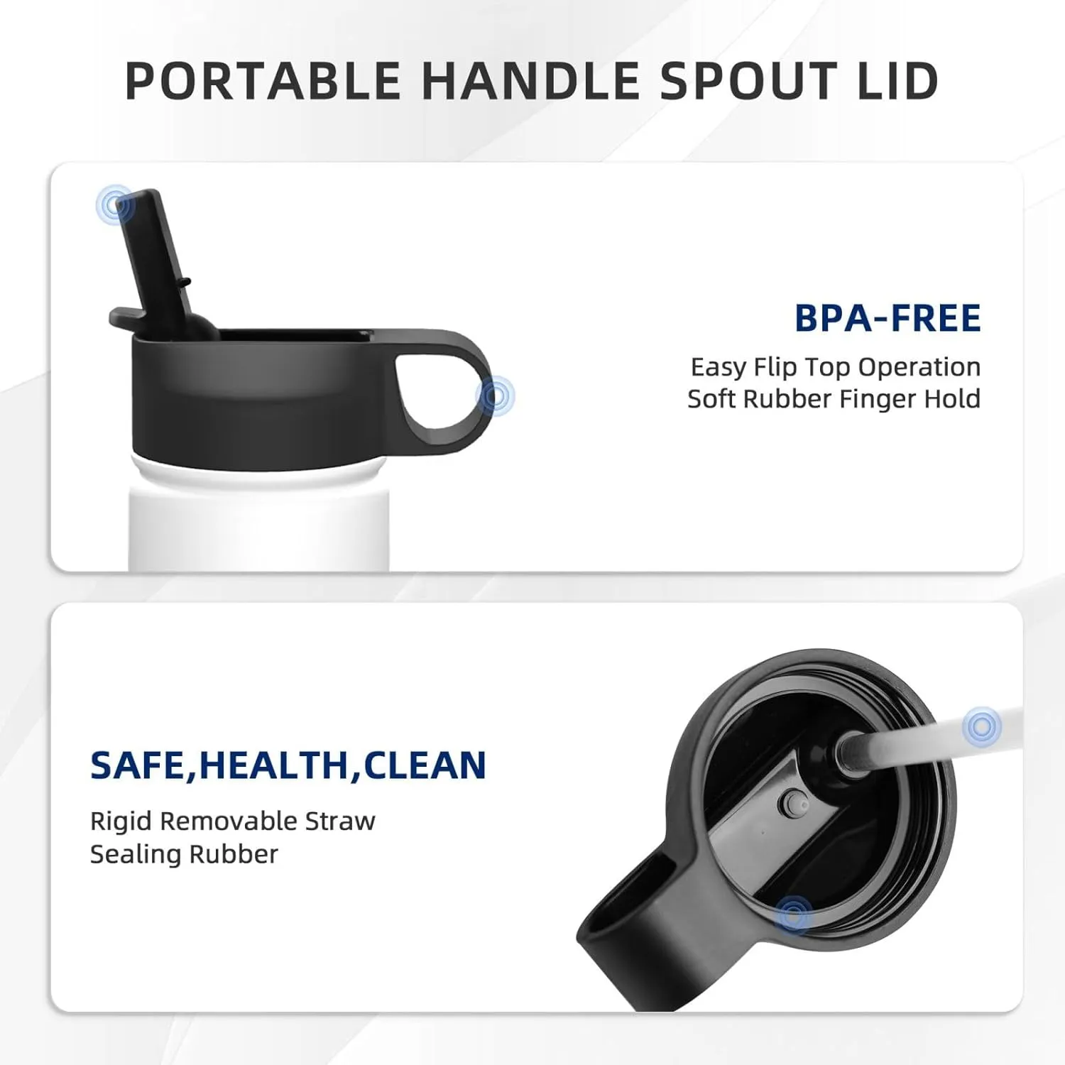 Physical Math Class Formula Equations Water Bottles Stainless Steel 18oz Print Heat Resistance Outdoor Sports Insulated Kettle