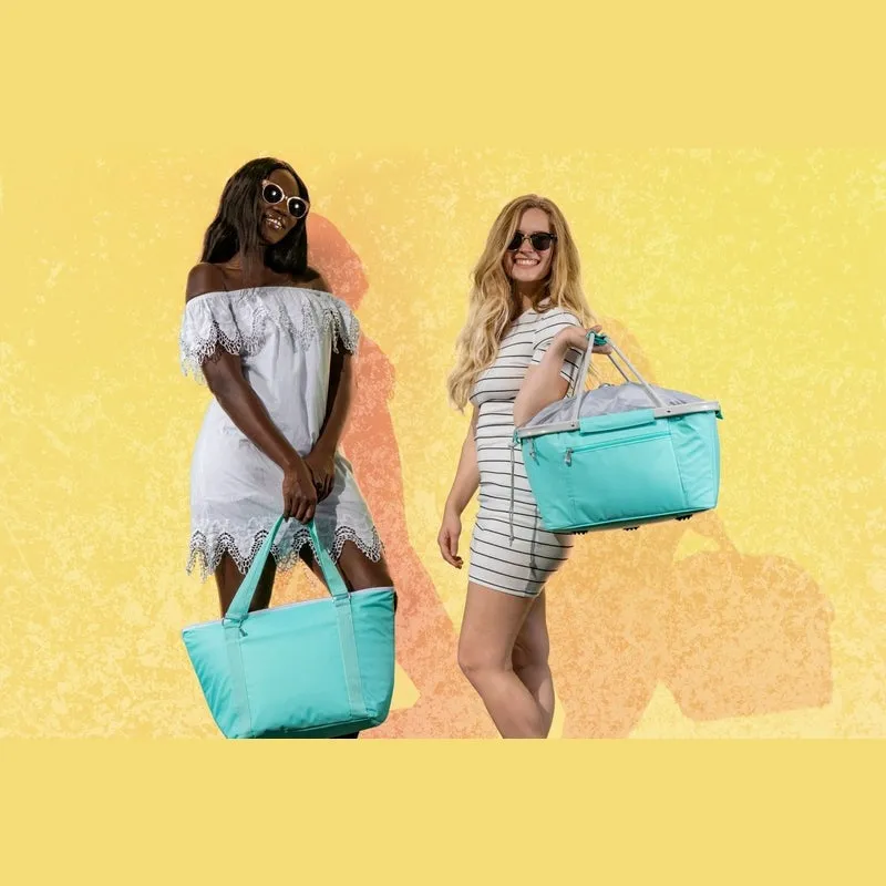 Picnic Time Metro Basket Collapsible Cooler Tote