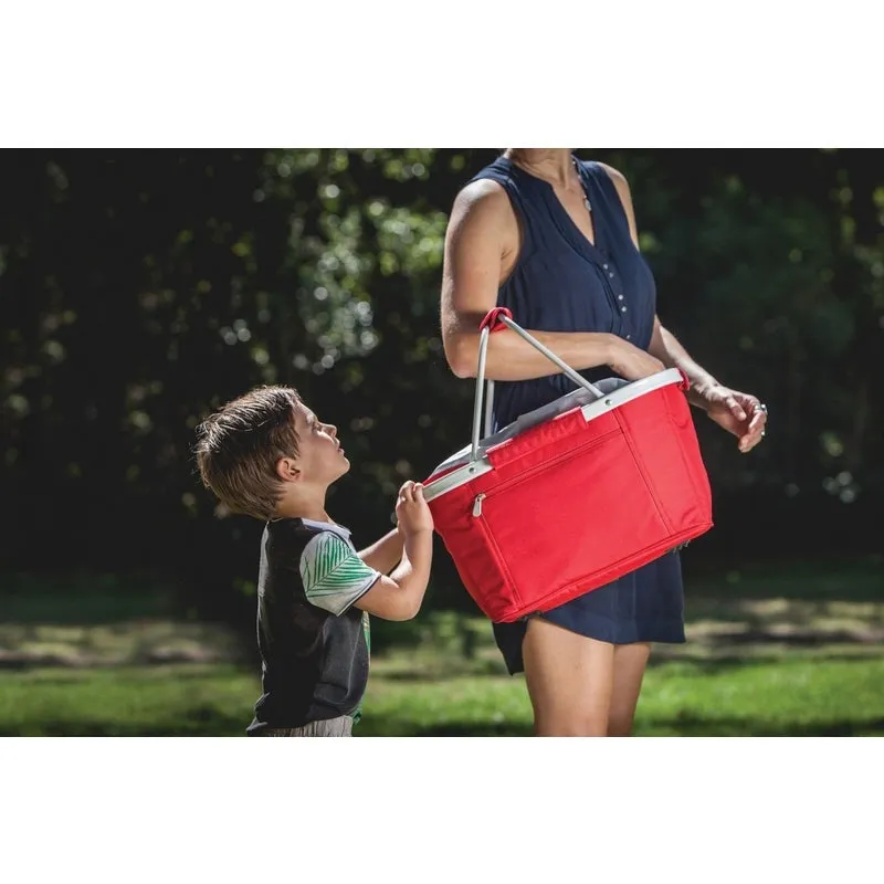 Picnic Time Metro Basket Collapsible Cooler Tote
