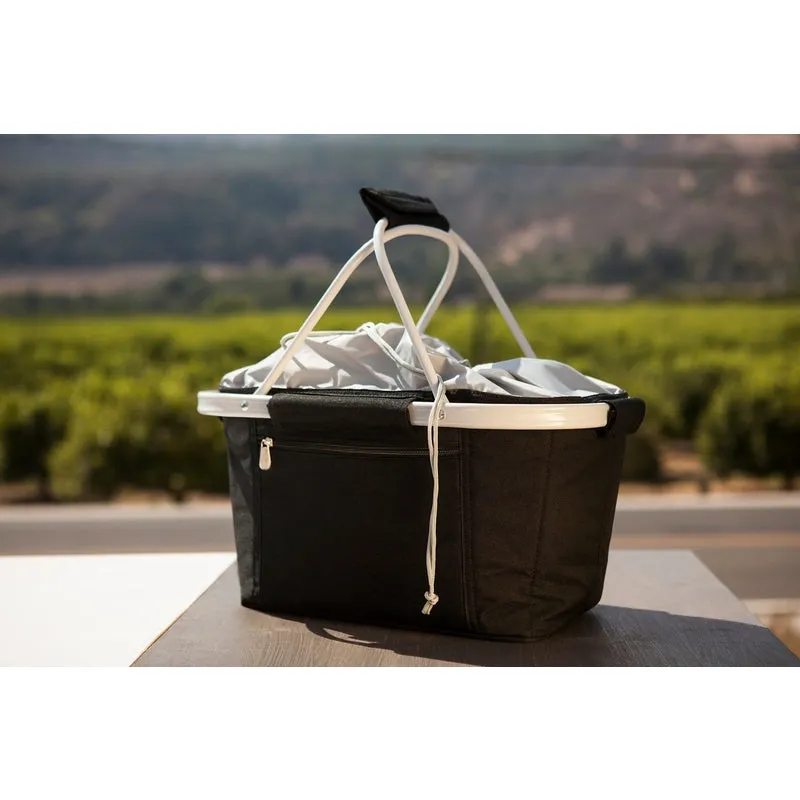 Picnic Time Metro Basket Collapsible Cooler Tote