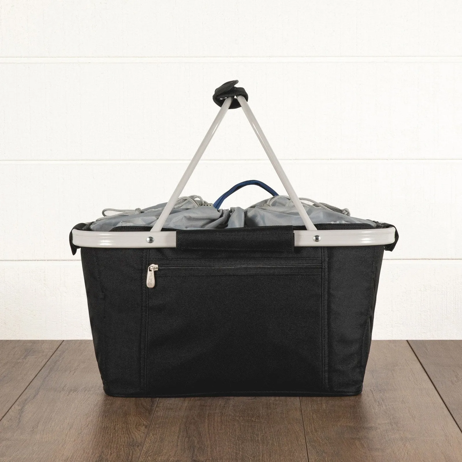 Picnic Time Metro Basket Collapsible Cooler Tote