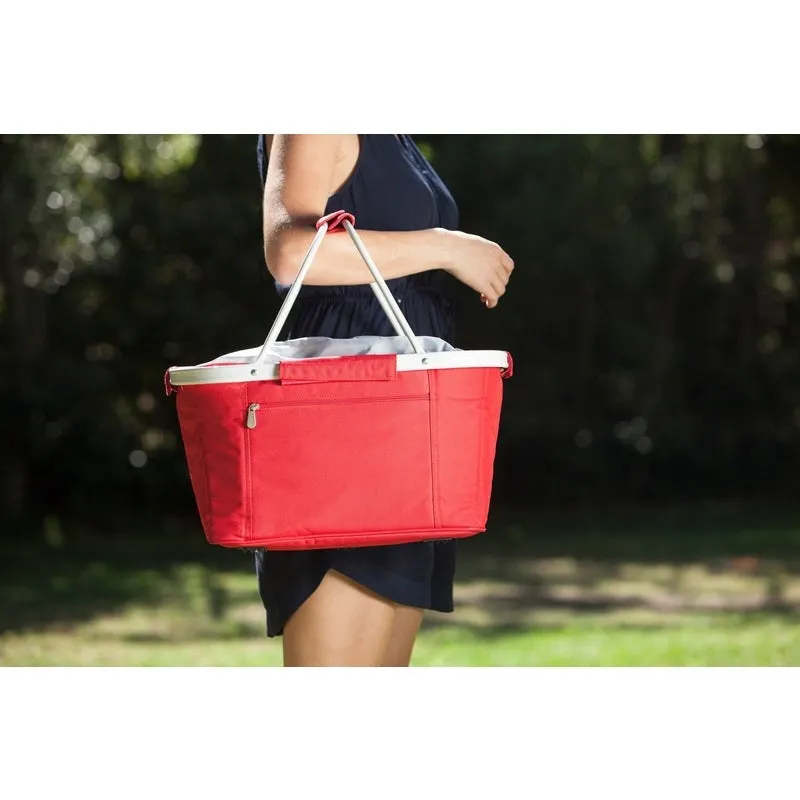 Picnic Time Metro Basket Collapsible Cooler Tote
