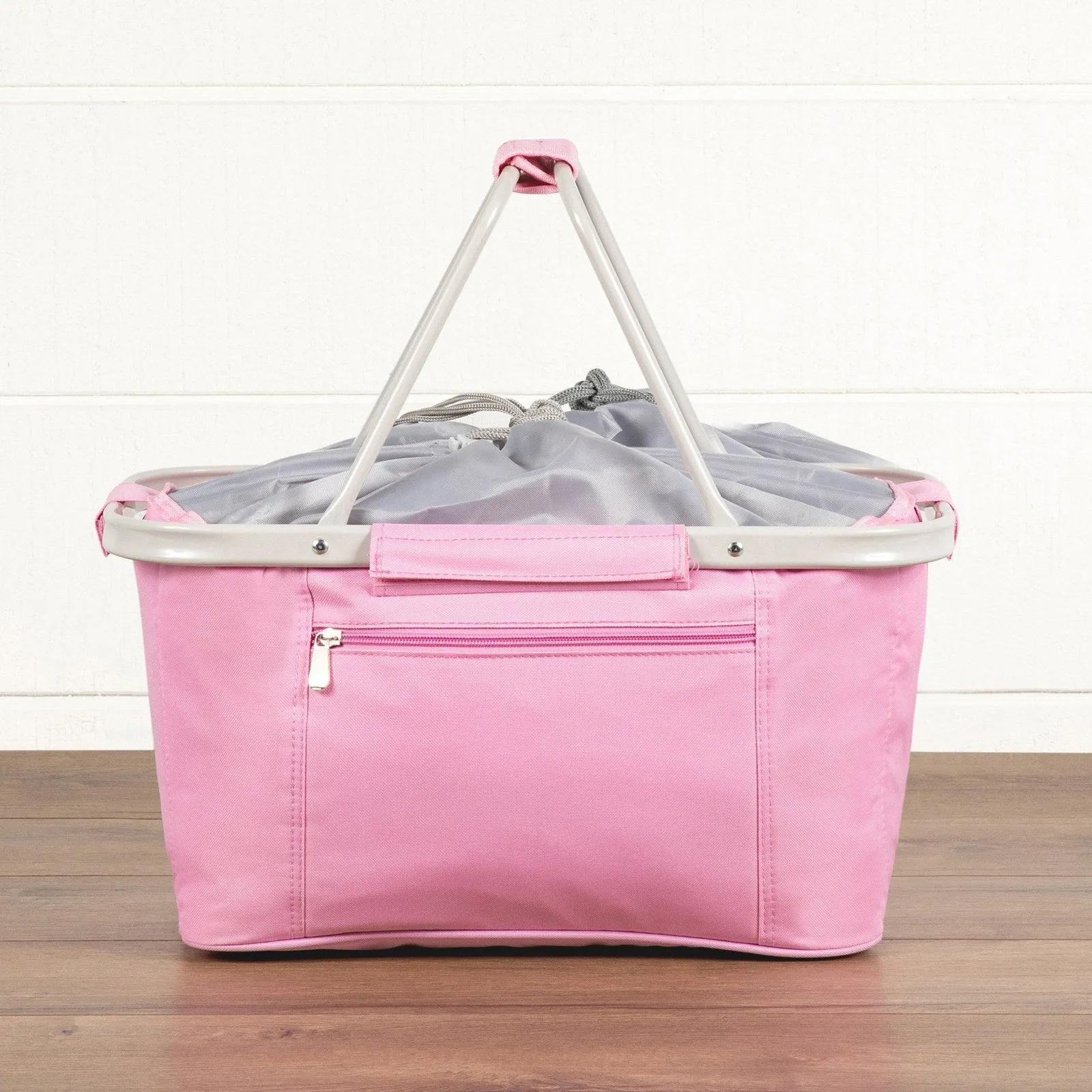 Picnic Time Metro Basket Collapsible Cooler Tote