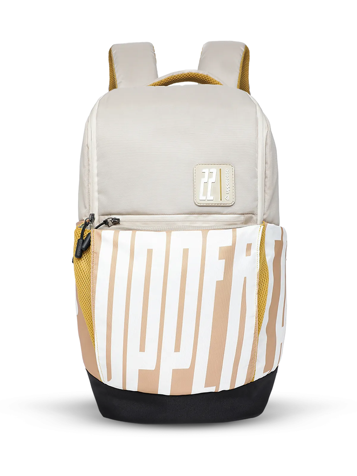 Pixel 03 2024 Beige Backpack